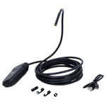 KS Tools 550.7560 Wi-Fi Video Scope Set - Ø 5.5 mm 0° Front Camera Probe, 5 Pcs