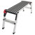 KS Tools 800.0960 Aluminium Work Platform, 1270X446X495mm