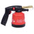 KS Tools 903.5902 Universal Cartridge Soldering Torch With Piezo Ignition, Red