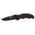 KS Tools 907.2105 Folding Knife With Locking Mechanism, 25 mm