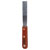 KS Tools 907.2261 Stainless Steel Scraper, 25mm, Wooden Handle