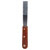 KS Tools 907.2261 Stainless Steel Scraper, 25mm, Wooden Handle