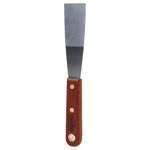 KS Tools 907.2262 Stainless Steel Scraper, 38mm, Wooden Handle