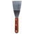 KS Tools 907.2265 Stainless Steel Scraper, 75mm, Wooden Handle