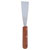 KS Tools 907.2265 Stainless Steel Scraper, 75mm, Wooden Handle