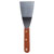 KS Tools 907.2265 Stainless Steel Scraper, 75mm, Wooden Handle