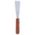 KS Tools 907.2265 Stainless Steel Scraper, 75mm, Wooden Handle