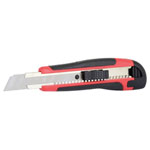 KS Tools 907.2165 Universal Snap Off Blade Knife, 165mm, Blade 18X100mm