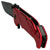 KS Tools 907.2220 Clasp Knife With Lock And Belt Cutter