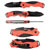 KS Tools 907.2225 Folding Knife With Locking Mechanism, 34 mm