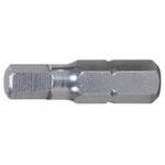KS Tools 910.2262 1/4" Stainless Steel Bit Hexagon, 25mm, 5mm
