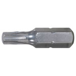 KS Tools 910.2319 1/4" Stainless Steel Bit Torx, 25mm, T20