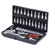 KS Tools 911.0646 1/4 Socket Set, 46 Pcs