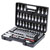 KS Tools 911.0661 3/8 Socket Set, 61 Pcs