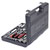 KS Tools 911.0694 1/4+1/2 Socket Set, 94 Pcs