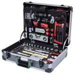 KS Tools 911.0727 1/4+1/2 Tool Kit, 127 Pcs