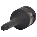 KS Tools 911.0916 1/2" Impact Socket For Torx Screws, Long, T40