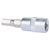 KS Tools 911.1438 1/4 Bit Socket Hexagon, 5mm