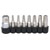 KS Tools 911.1480 5Star Bit Set, 8 Pcs,1/4