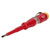KS Tools 911.2176 Tension Tester With Protective Insulation 100-500 V, 140mm
