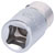 KS Tools 911.4327 1/4 Bit Adaptor Socket With Clamping Ring