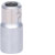 KS Tools 911.4327 1/4 Bit Adaptor Socket With Clamping Ring