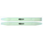 KS Tools 911.8116 Plastic Assembly Spatula, Flat, Round, 200mm