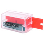 KS Tools 911.8128 Replacement Plastic Scraper Blades, Pack Of 10