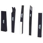 KS Tools 911.8160 Plastic Wedge Set, 5 Pcs, Impact Resistant