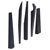 KS Tools 911.8160 Plastic Wedge Set, 5 Pcs, Impact Resistant