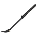 KS Tools 911.8186 Telescopic Flexible Roll Head Pry Bar, 325-460 mm
