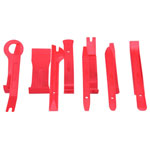 KS Tools 911.8205 Master Plastic Lever Wedge Set, 11 Pcs