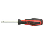 KS Tools 911.1434 1/4 Square Drive Screwdriver, 150mm