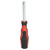 KS Tools 911.1434 1/4 Square Drive Screwdriver, 150mm