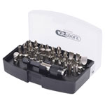 KS Tools 911.2060 1/4 Bit Set, 32 Pcs