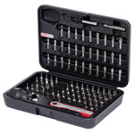KS Tools 911.2080 1/4" Bit Set, 99 Pcs