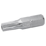 KS Tools 911.3104 1/4 Bit Tamperproof Five Star, Ts25