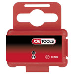 KS Tools 911.3114 1/4" Bit Tamperproof Five Star, Ts25, Pack Of 5