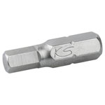 KS Tools 911.5128 5/16" Bit Hexagon, 30mm, 8mm