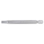 KS Tools 911.7513 1/4" Bit Hexagon Tamperproof, 4mm