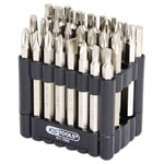 KS Tools 911.7550 1/4" Bit Set, 75mm, 32 Pcs