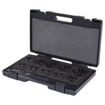 KS Tools 913.1300 Crows Foot Spanner Set , 19-46 mm, 10 Pcs