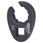 KS Tools 913.1303 1/2 12 Point Crawfoot Wrench, 22mm