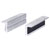KS Tools 914.0080 Aluminium Bench Vice Protective Jaws - Textured Surface,100mm