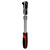KS Tools 914.3820 3/8 Slimpower Telescopic Reversible Ratchet, 72 Teeth