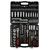 KS Tools 917.0779 1/4+3/8+1/2 Socket Set, 179 Pcs