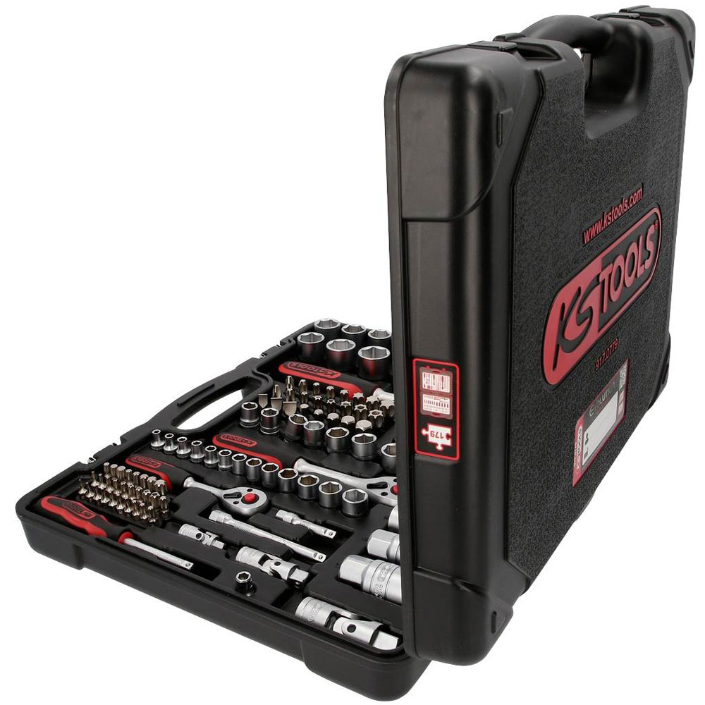 KS Tools 1/2 CLASSIC Dopsleutel, zeskant, 11/32 - 7889171229 |DIN