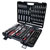 KS Tools 917.0795 1/4 + 3/8 + 1/2 Socket Set, 195 Pcs