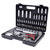 KS Tools 917.0796 1/4+1/2 Socket Set,96 Pcs