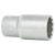 KS Tools 917.1274 1/2 12 Point Socket, Deep, 30mm